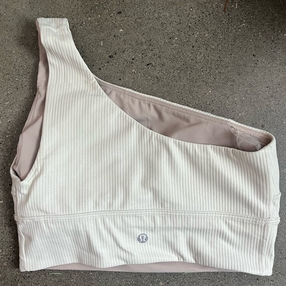 Lululemon Align Asymmetrical Ribbed Bra *C/D - Picture 3 of 4